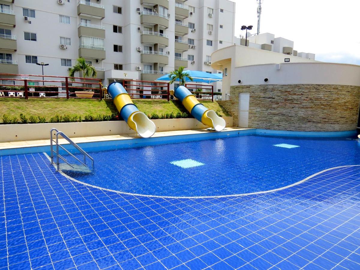 Lagoa Flat Service - Apartamentos Para Temporada 카우다스노바스 외부 사진