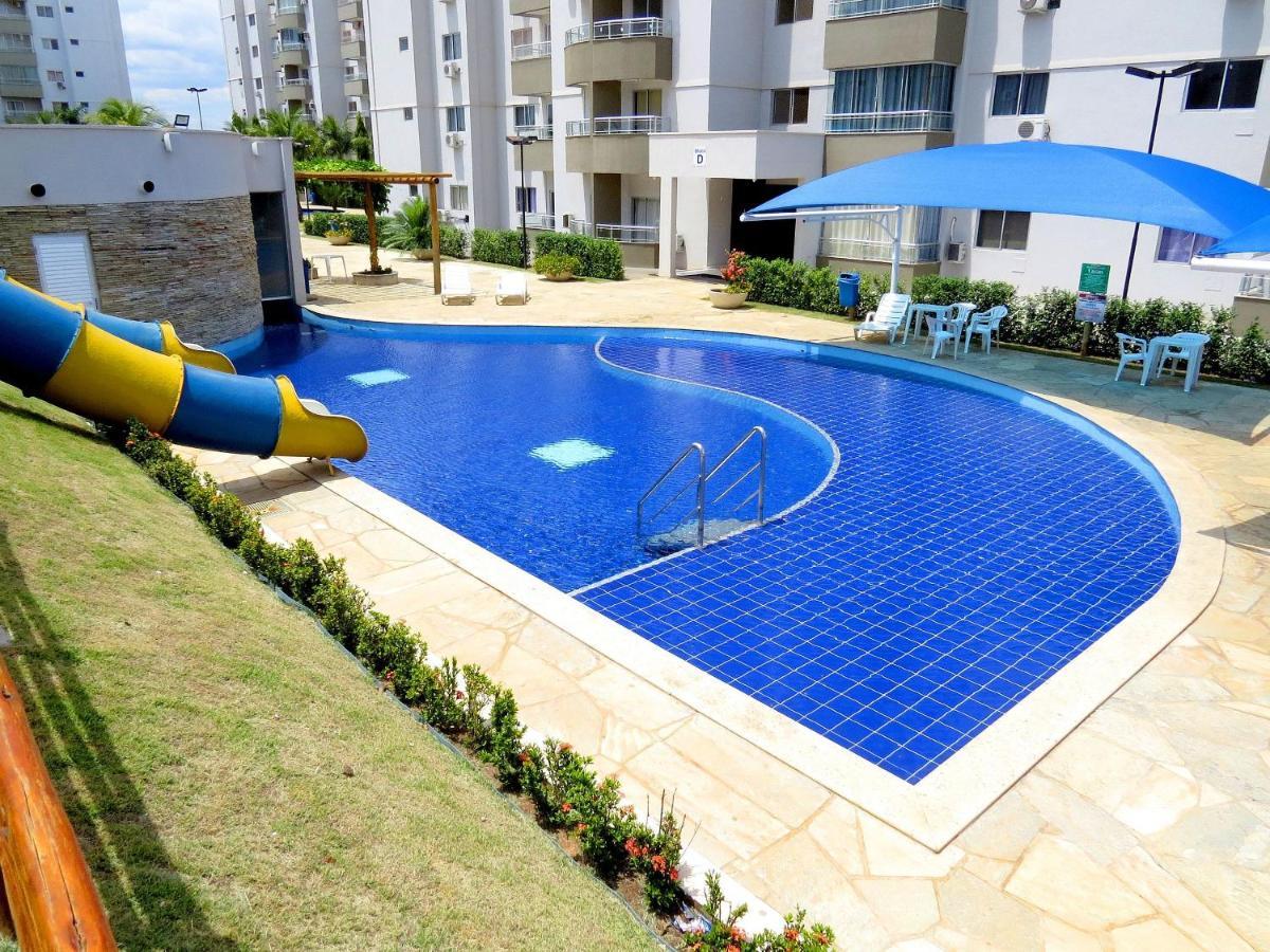Lagoa Flat Service - Apartamentos Para Temporada 카우다스노바스 외부 사진