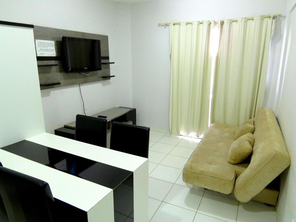 Lagoa Flat Service - Apartamentos Para Temporada 카우다스노바스 외부 사진